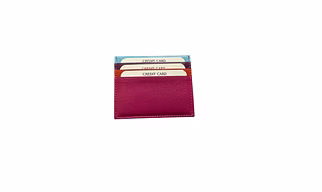 LEATHER CARDHOLDER