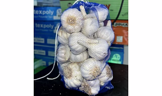 250gm garlic mesh bag