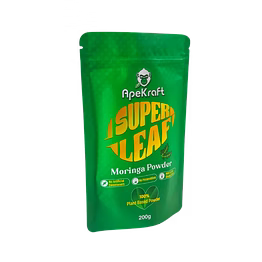 super leaf - premium moringa powder
