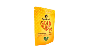 Gold Life - Premium Turmeric, Ginger and Pepper Blend