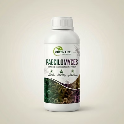 green life agro paecilomyces bio fertilizer