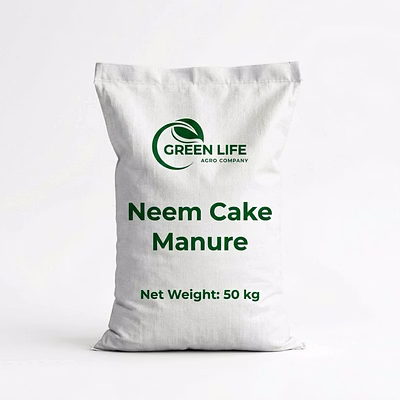 green life agro neem cake manure