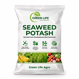 green life agro organic potash — rhodophyte extract
