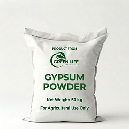 green life agro agriculture gypsum powder