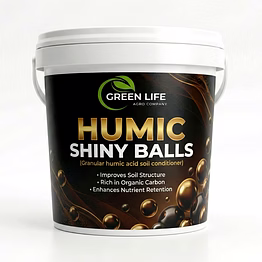 green life agro humic acid shiny balls