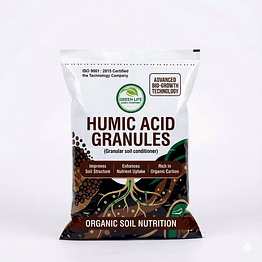 green life agro humic acid granules