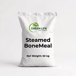green life agro steamed bone meal powder