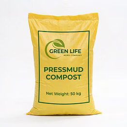 green life agro press mud compost