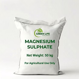 green life agro magnesium sulphate fertilizer