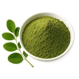dehydrated moringa leaves powder
