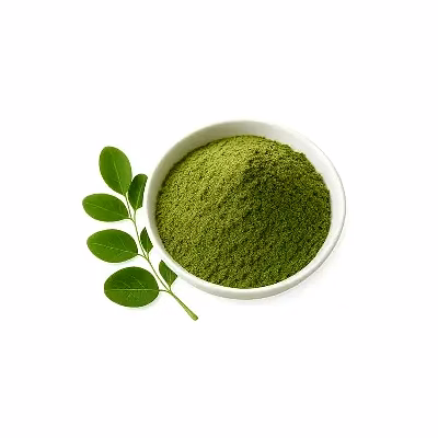 dehydrated moringa leaves powder