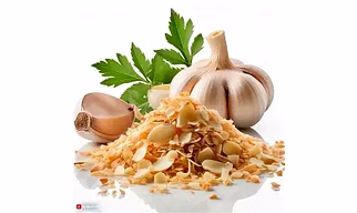 Dehydrated Garlic Flakes