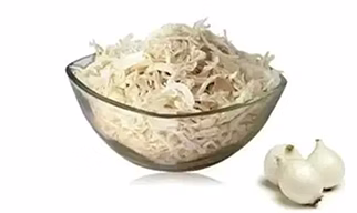 Dehydrated White Onion Flakes