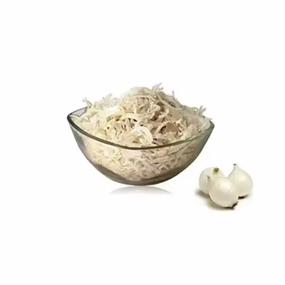 dehydrated white onion flakes