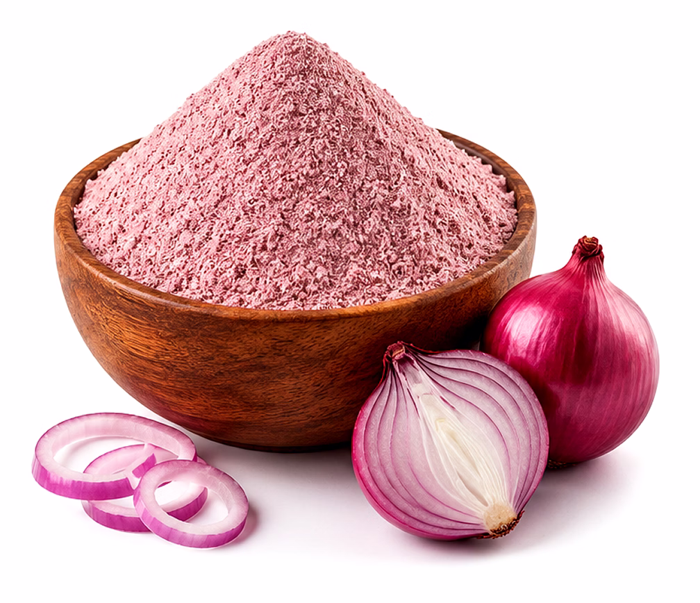 dehydrated red onion powder