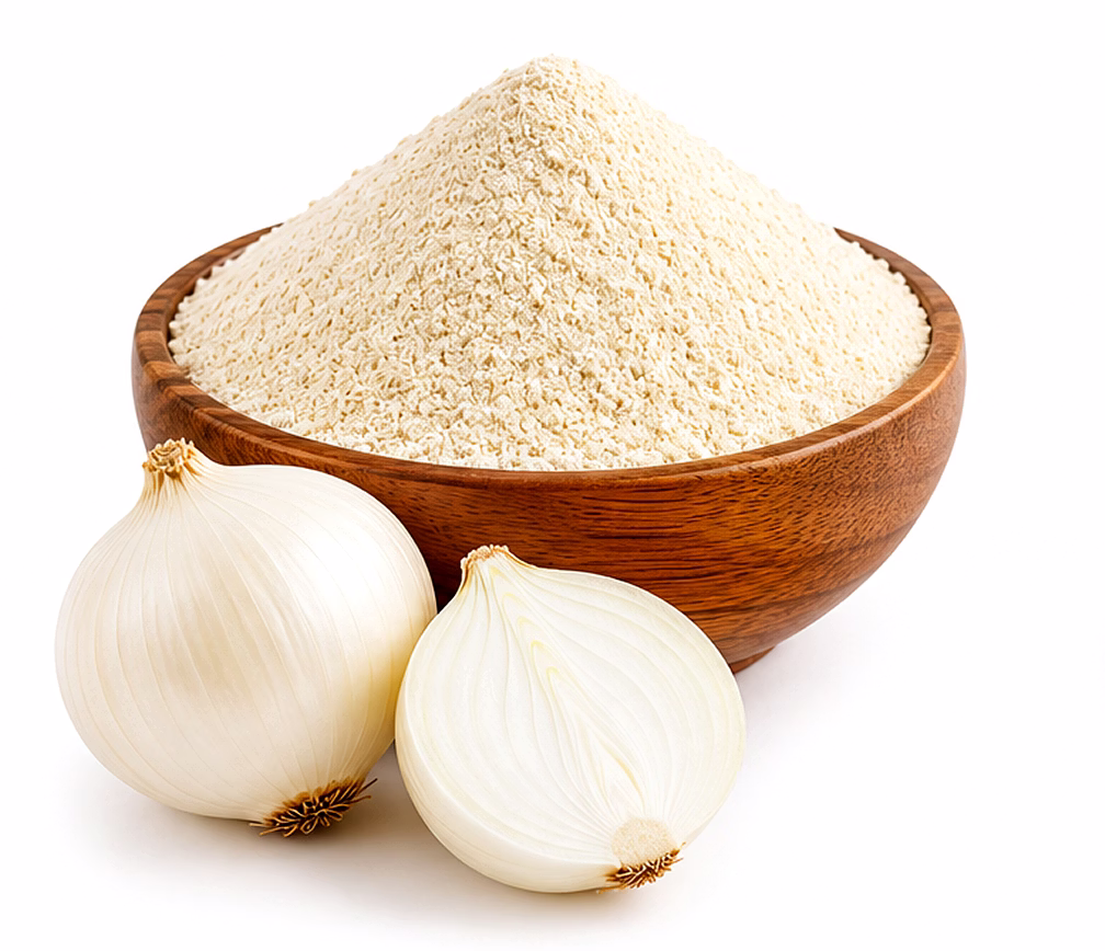 dehydrated white onion powder