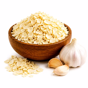 Dehydrated Garlic Flakes