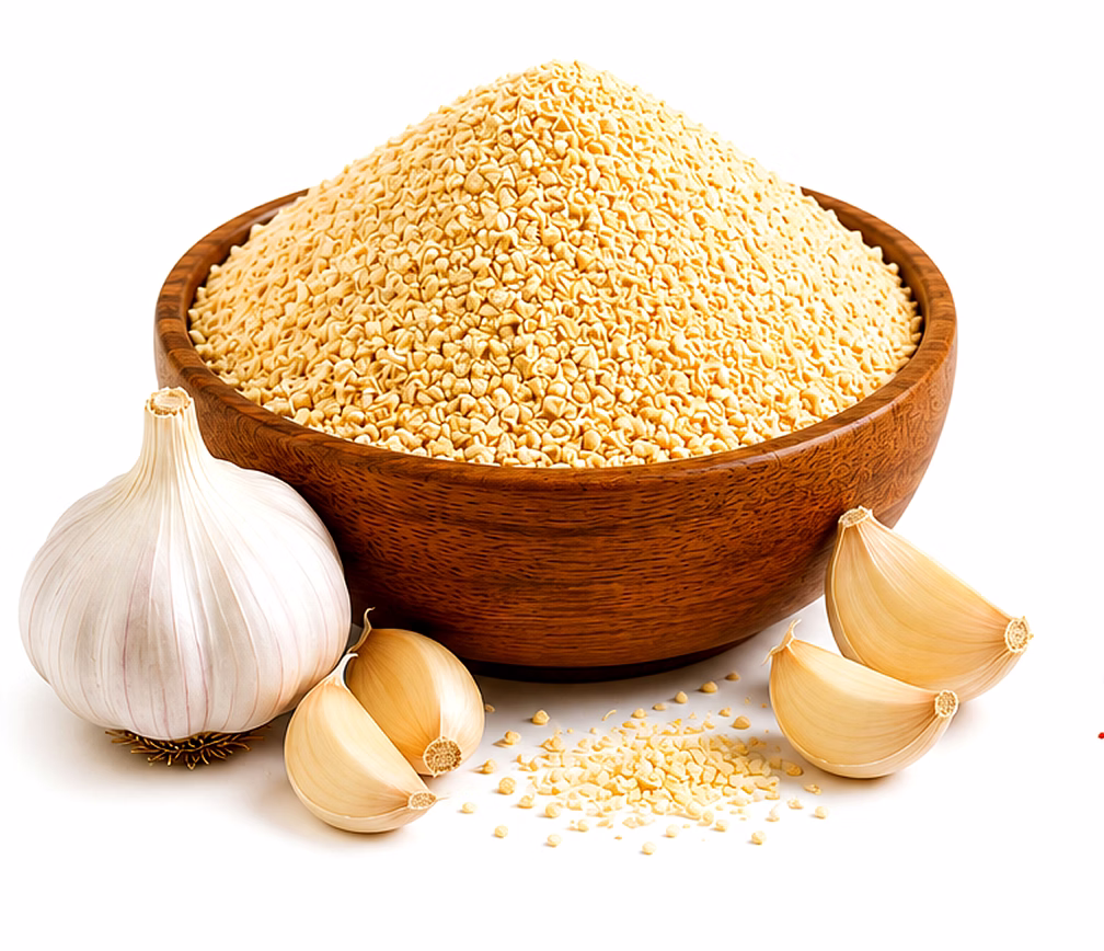 dehydrated garlic granules