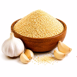 dehydrated garlic granules