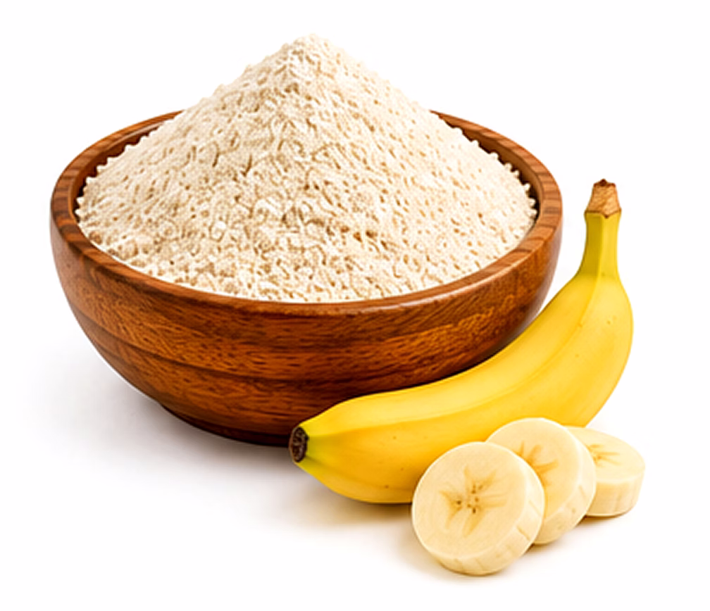 dehydrated banana powder