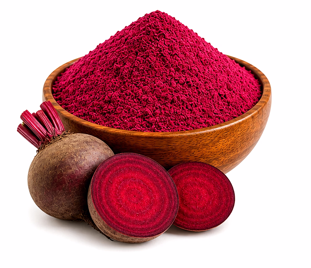 dehydrated beetroot powder