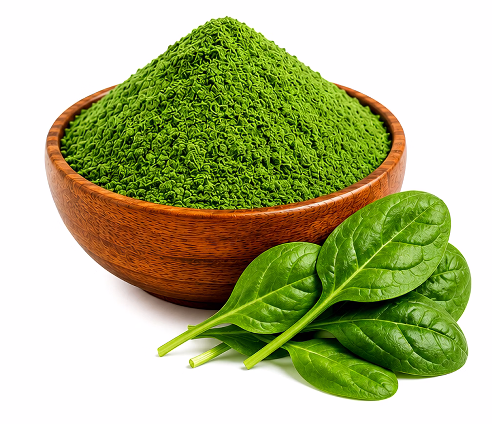 dehydrated spinach powder