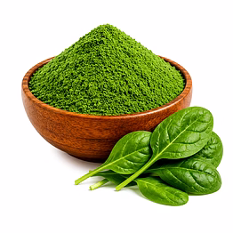 dehydrated spinach powder