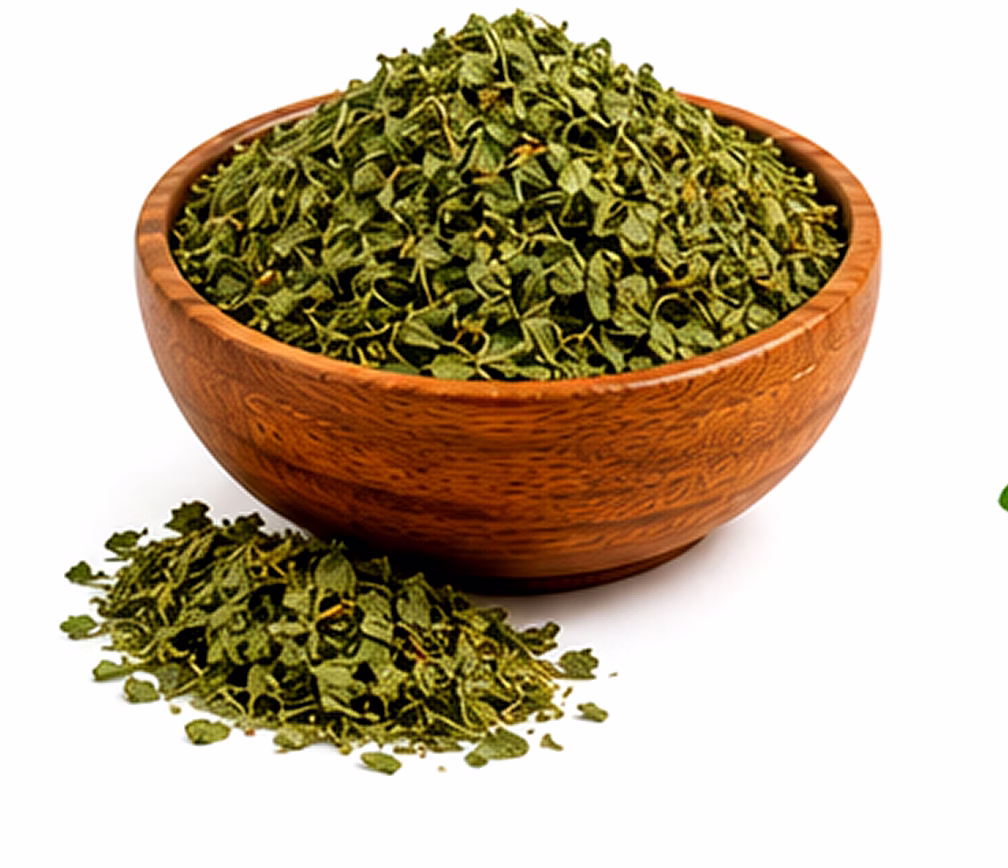 Dried Kasuri Methi Leaves /  Dried Fenugreek Leaves image 1