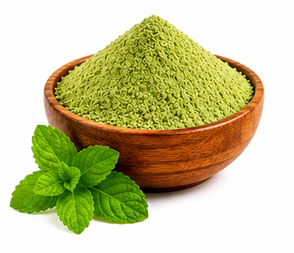 dehydrated mint powder