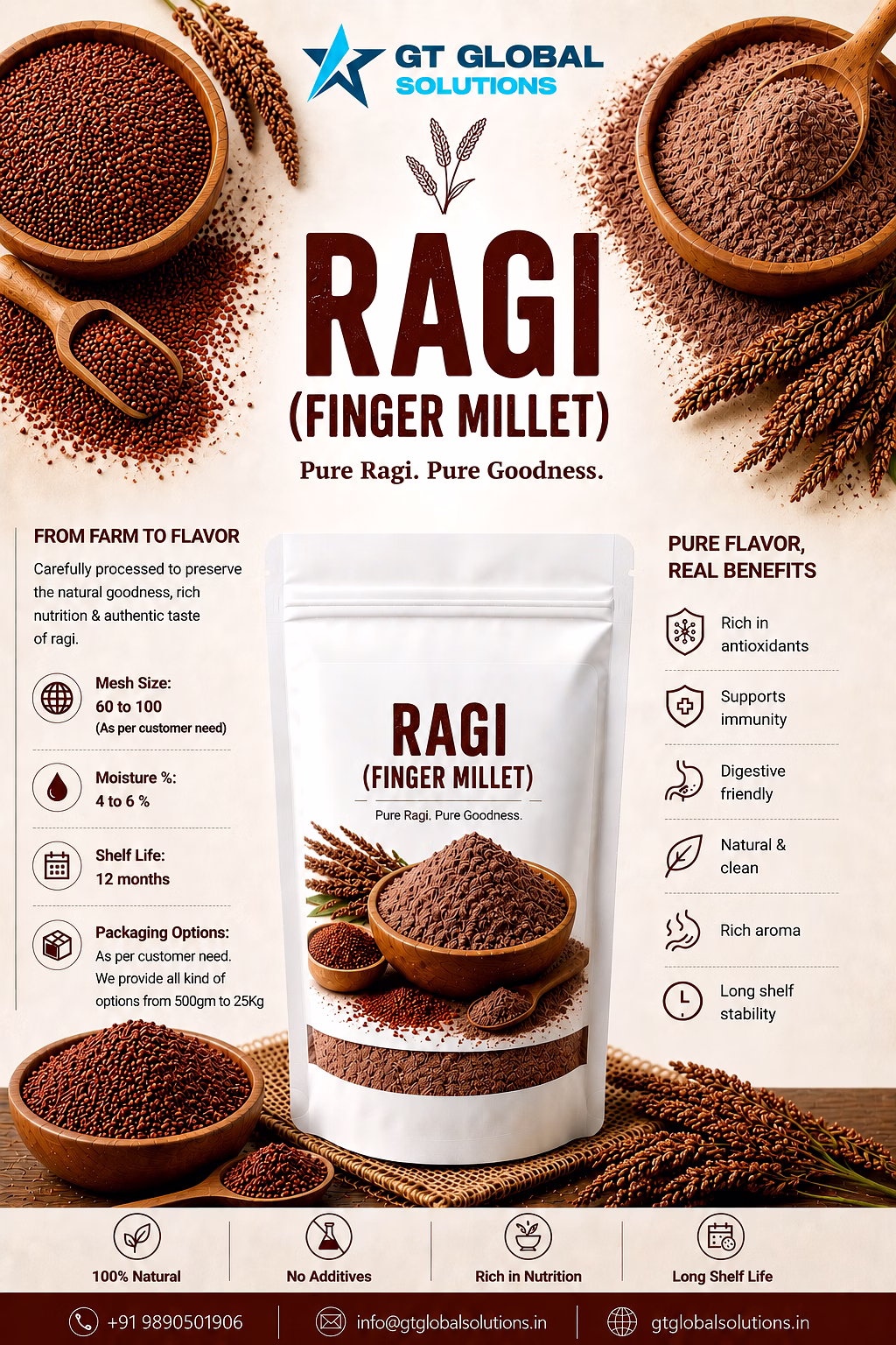 Ragi / Finger Millet image 2