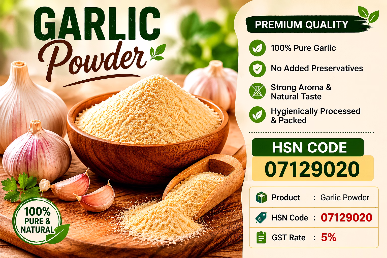garlic powder