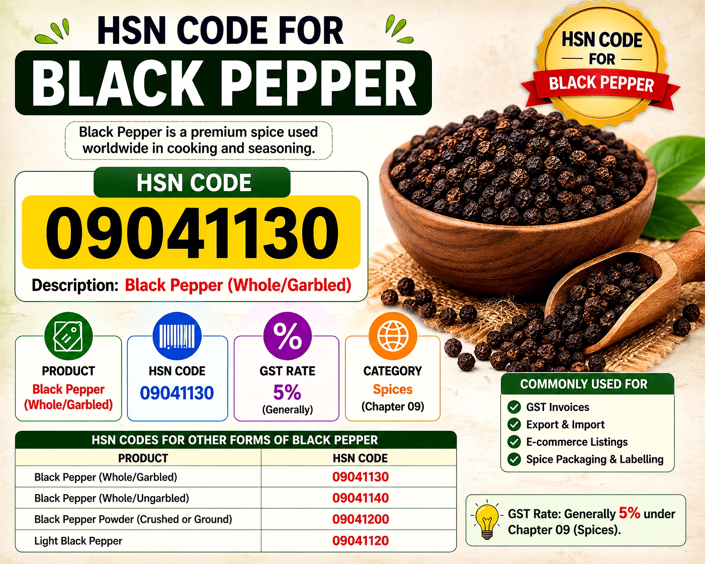 Black pepper image 1