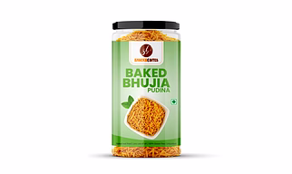 Baked bhujia