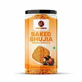 baked bhujia masala