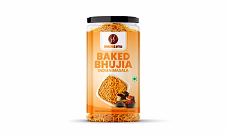 Baked bhujia masala