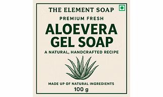 Premium Fresh AloeVera Gel Bath Soap