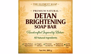 Premium DeTan Brightening Bath Soap
