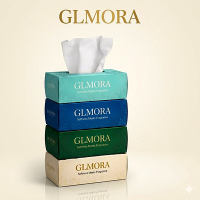 glmora's fragrance facial tissue