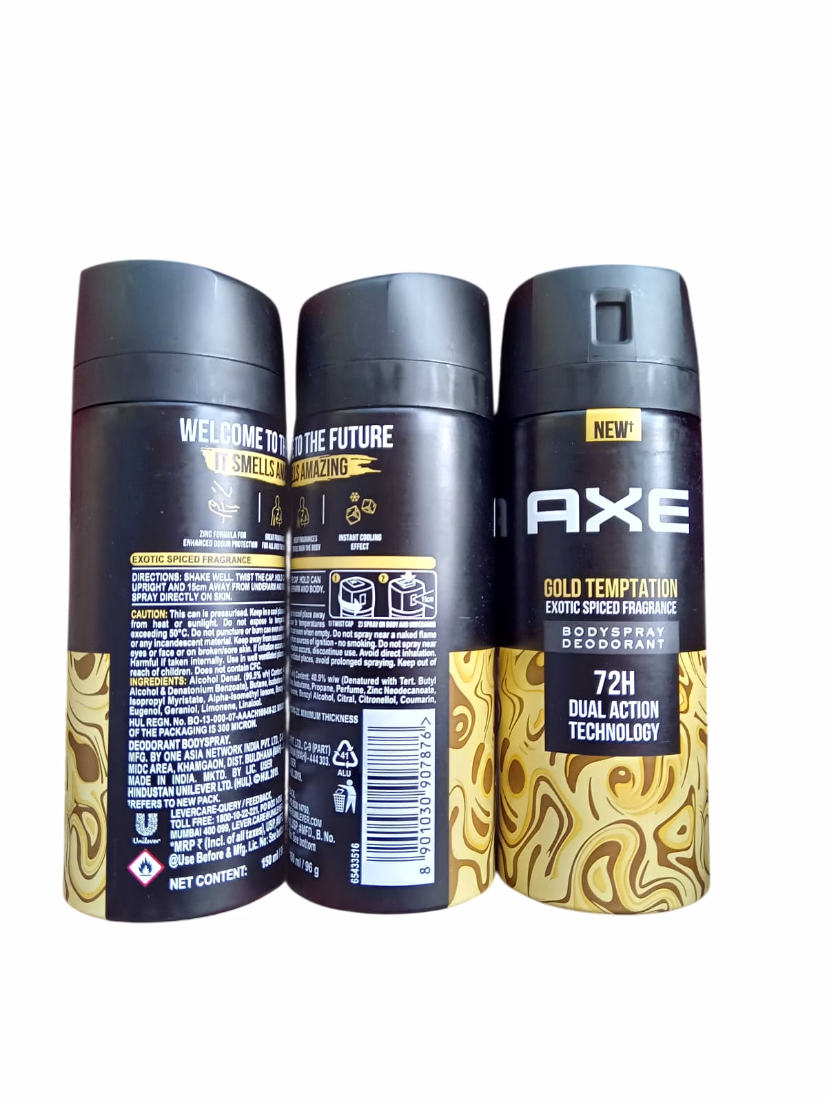 axe deodorant body spray for men 150ml