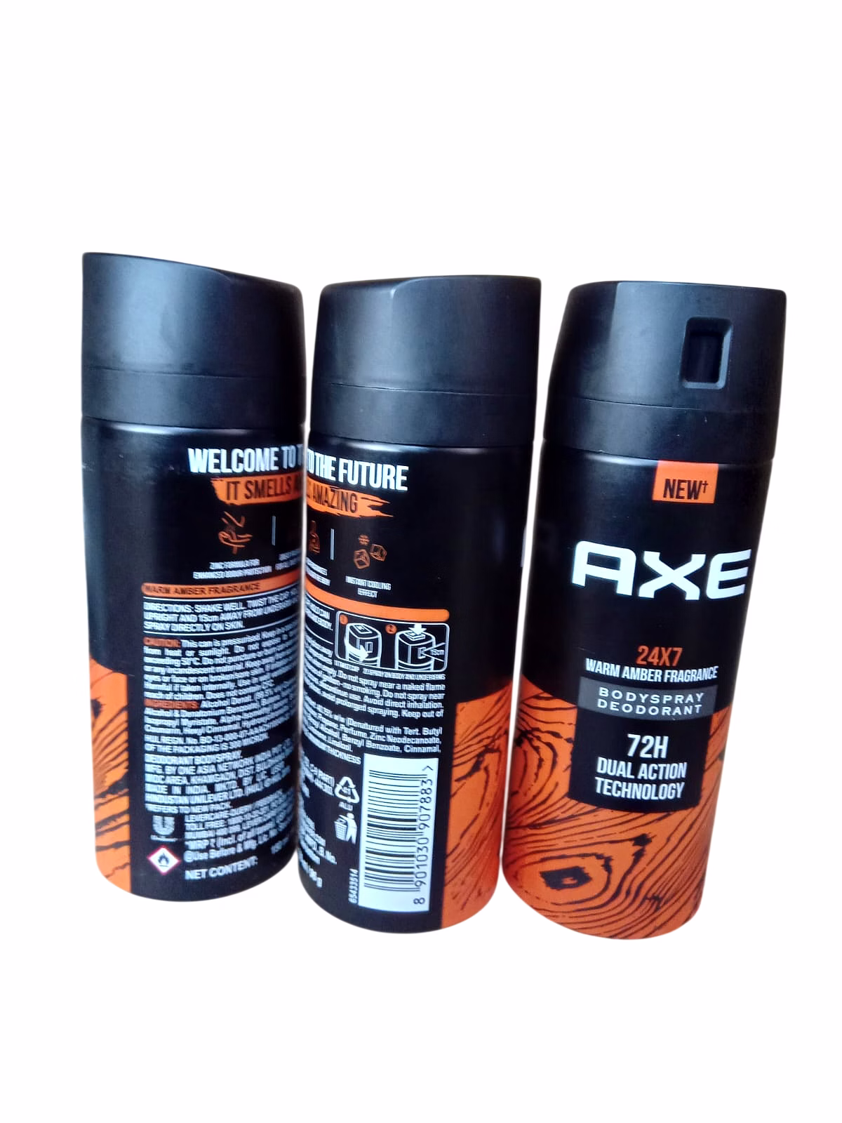 AXE DEODORANT BODY SPRAY FOR MEN 150ML image 2