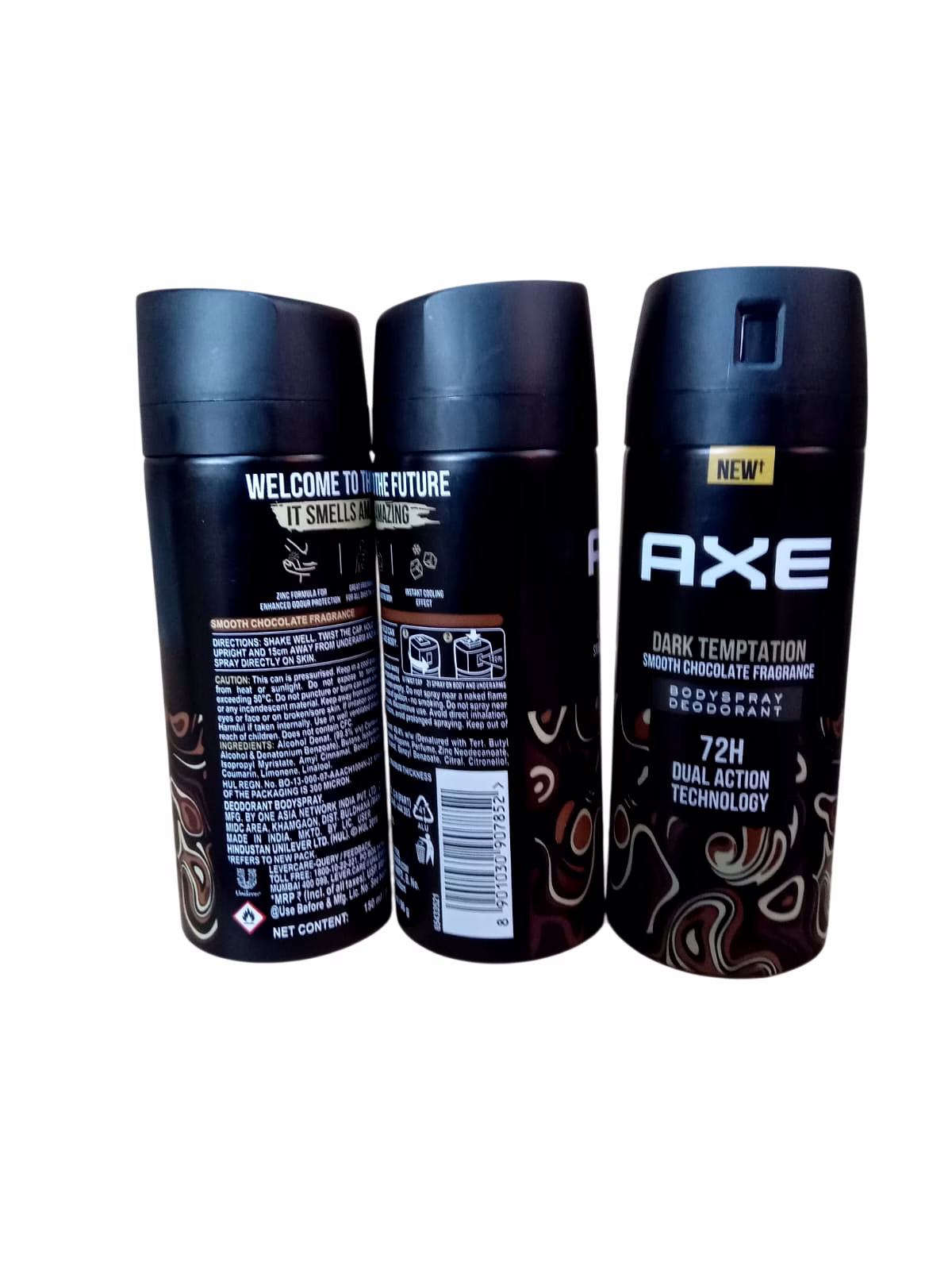 AXE DEODORANT BODY SPRAY FOR MEN 150ML image 3