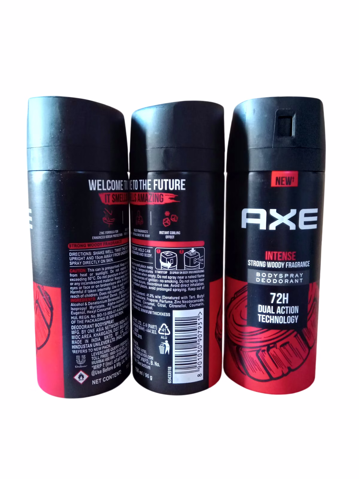 AXE DEODORANT BODY SPRAY FOR MEN 150ML image 4