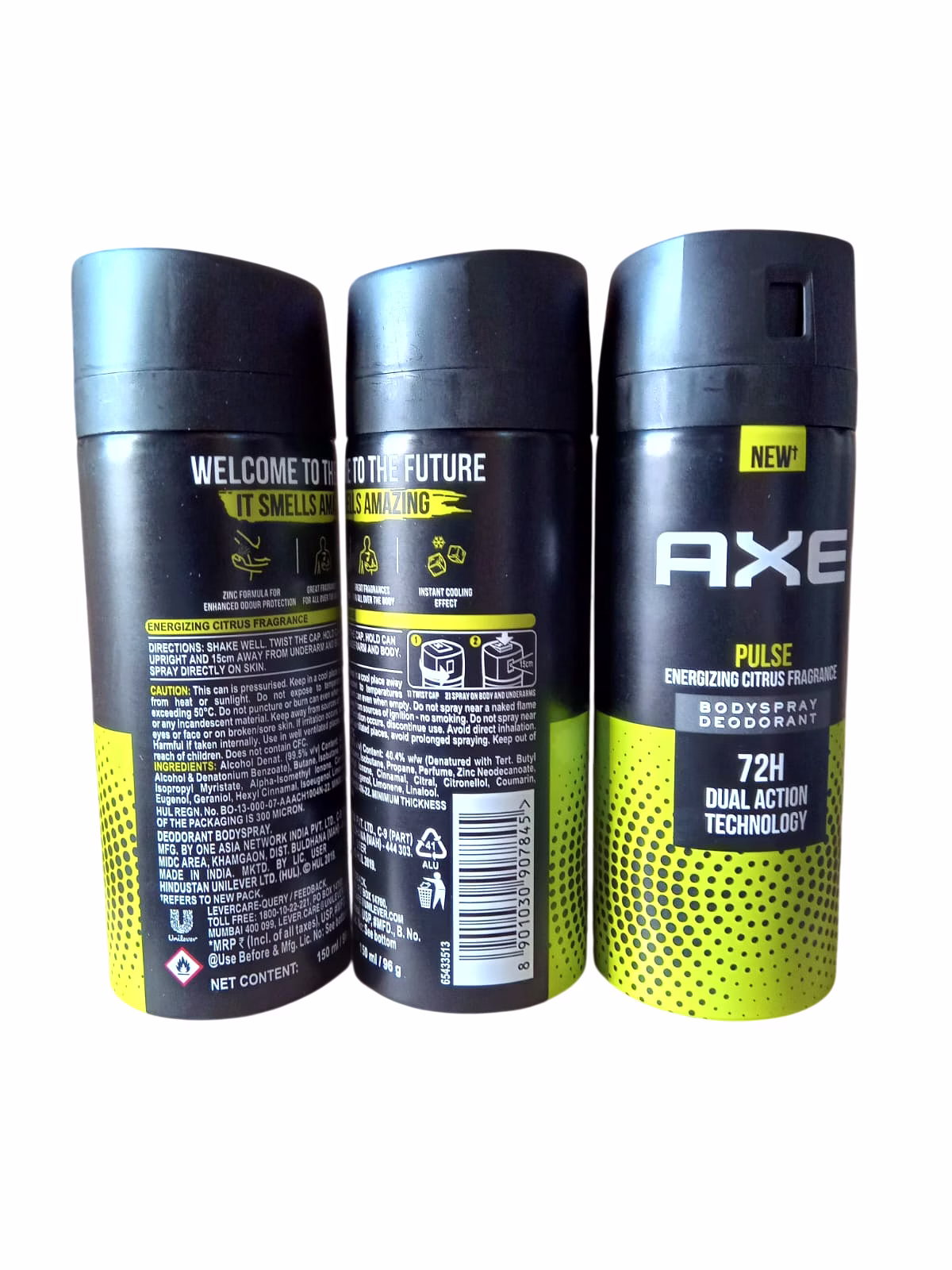 AXE DEODORANT BODY SPRAY FOR MEN 150ML image 5