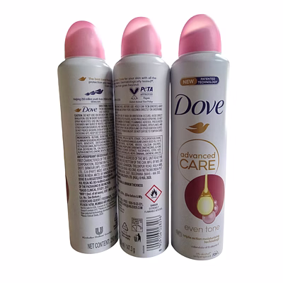 dove deodorant body spray 250ml for women