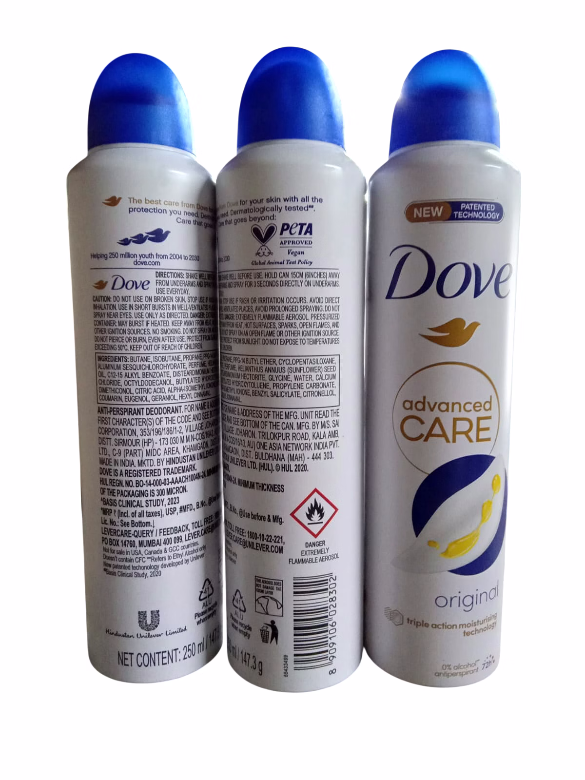 DOVE DEODORANT BODY SPRAY 250ML FOR WOMEN image 5