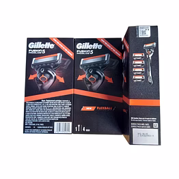 gillette fusion 5 proglide razor + cartridges gift set