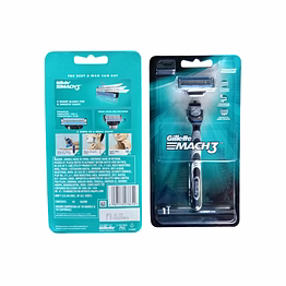 gillette razor mach 3