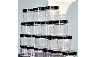 PET Plastic Jars