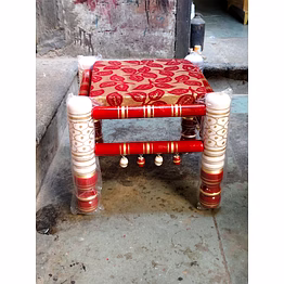 wooden chowki