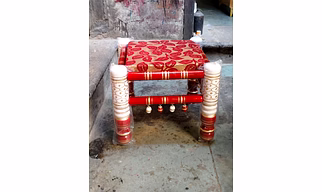Wooden chowki